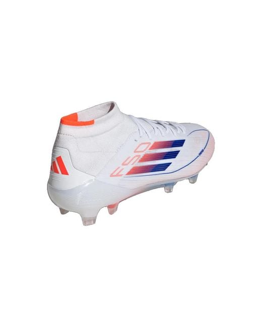 Adidas White (Wmns) Adizero F50 Elite Mid Fg 'Advancement Pack'