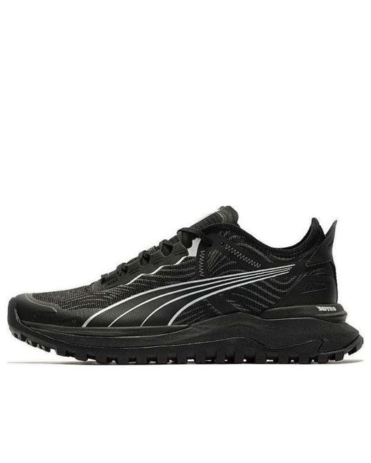 PUMA Black Voyage Nitro 2 Metallic' for men