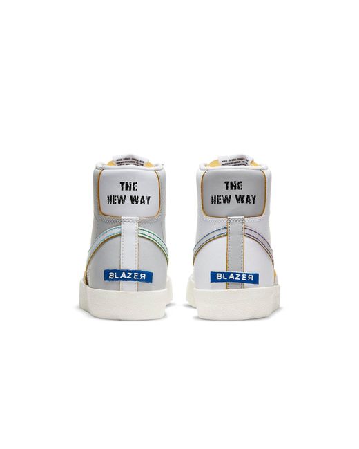Nike White (Wmns) Blazer Mid '77 'The New Way'