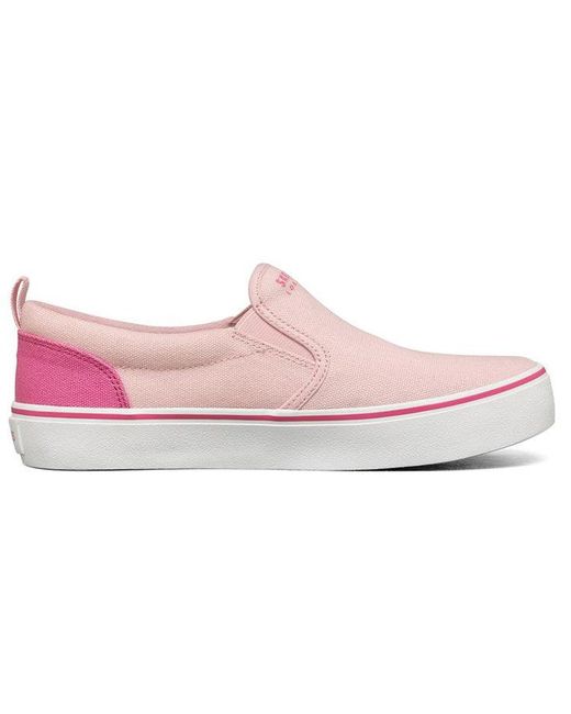 Skechers Pink (Wmns) V Lites Canvas Shoes