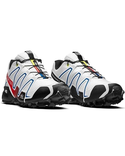 Salomon Blue Speedcross 3 Racing for men