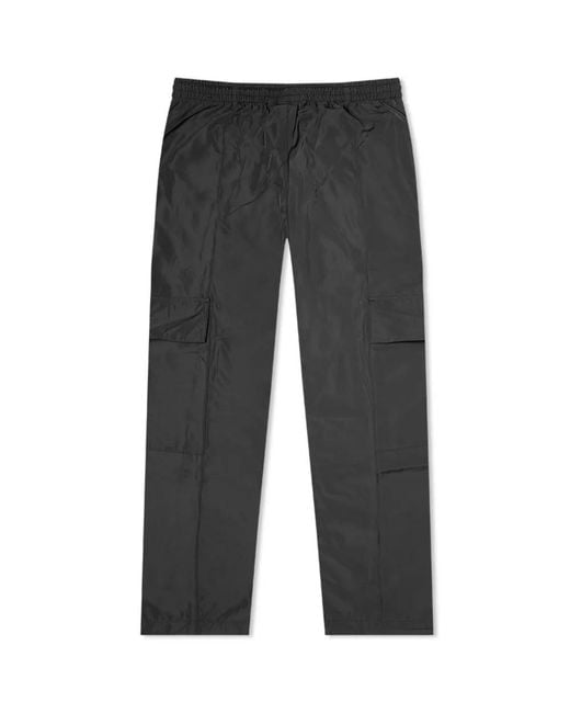 Adidas Gray Adicolor Cargo Pants for men