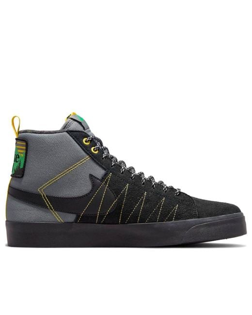 Nike Black Blazer Mid Premium Sb 'Acclimate' for men