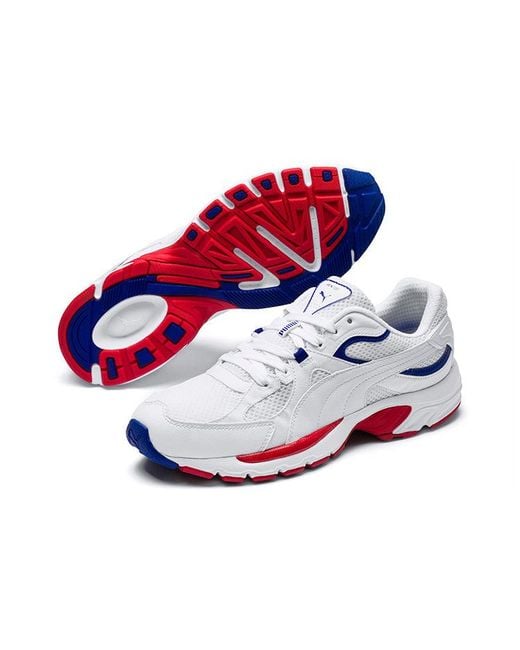 PUMA White Axis Plus 90S for men