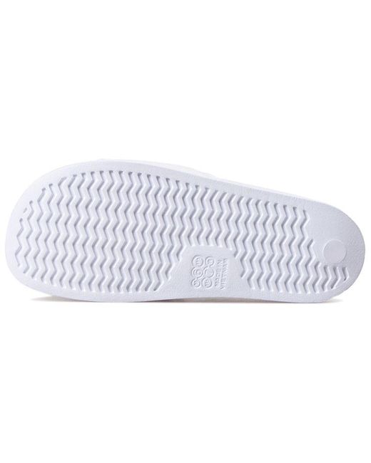 Reebok White Classic Love Slippers for men