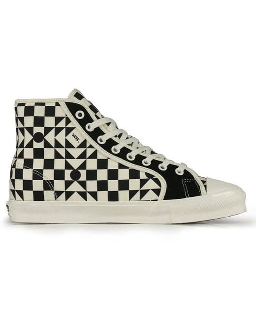 Vans Black Taka Hayashi X Og Style 24 Lx Checkerboard' for men