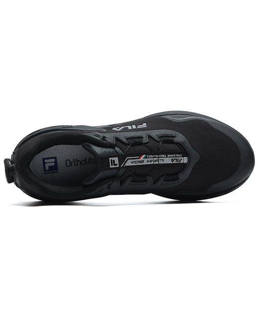 Fila Black Athletics Lynx Boa Sneakers for men