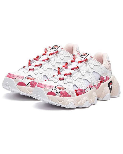 Fila Pink (Wmns) Fila Jagger Running Shoes Sakura'