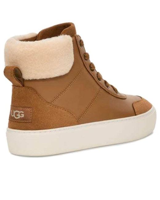 Ugg Brown (Wmns) Zilo High 'Chestnut'