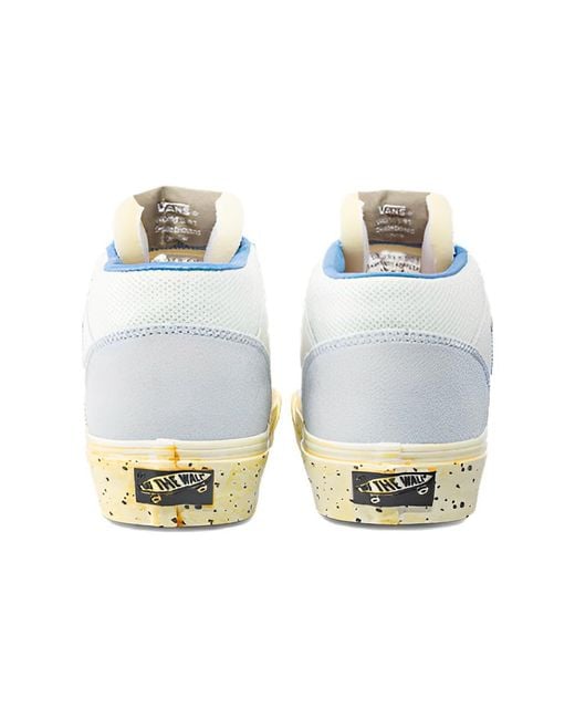 Vans White Half Cab Vlt Lx 'Vintage Sport for men