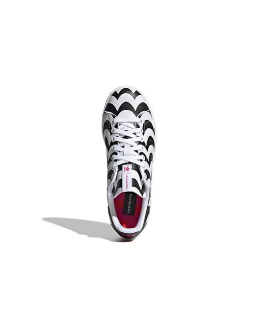 Adidas Blue (Wmns) Marimekko X Stan Smith 'Laine Wave'