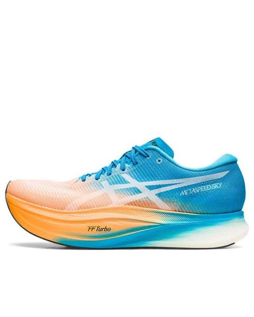 Asics Blue Metaspeed Sky+ Pop Island' for men