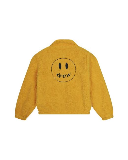 Drew House Black Reversible Zip Up Jacket for men
