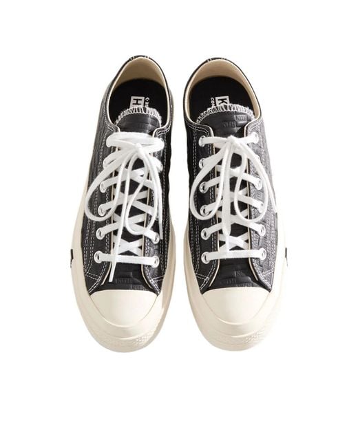 Converse Black X Kith Chuck Taylor All Star 70 Ox 'Monogram' for men