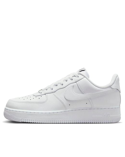 Nike White Air Force 1 Low Flyease for men