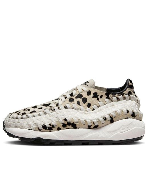 Nike Metallic (Wmns) Air Footscape Woven Cow Print'