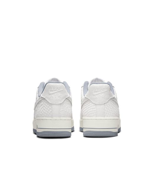 Nike White (Wmns) Air Force 1 '07 Python'