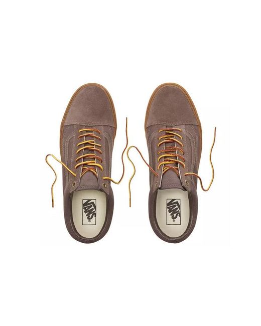 Vans Brown Gum Old Skool Gum for men