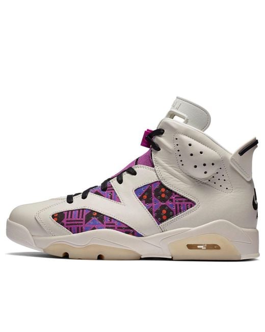 Nike Purple 6 Retro 'Quai 54 for men