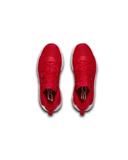 Under Armour Red Curry 7 Team for men
