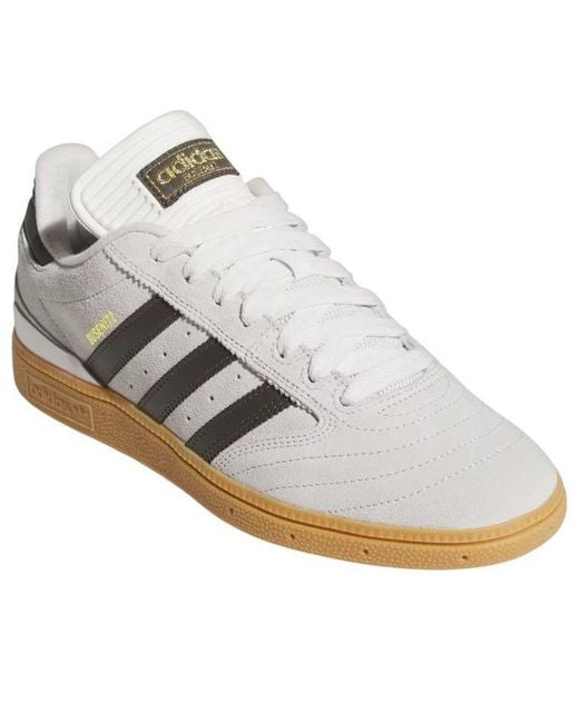 Adidas White Busenitz Pro 'Crystal Gum' for men
