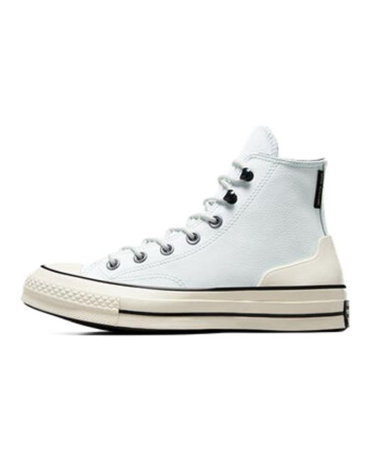 Converse White Chuck 70 High Leather for men