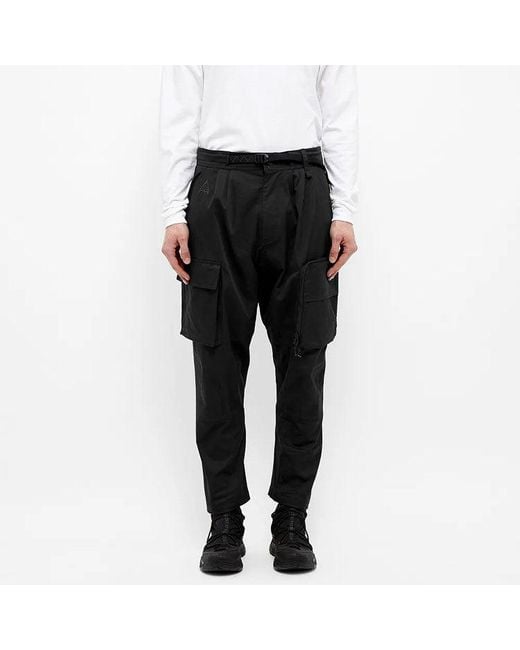 Nike Blue Acg Woven Cargo Pants for men