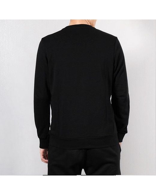 Adidas Blue Mh Bos Crew Ft Round Neck Pullover for men