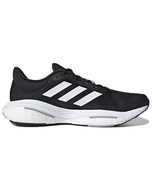 Adidas Black Solarglide 5 for men
