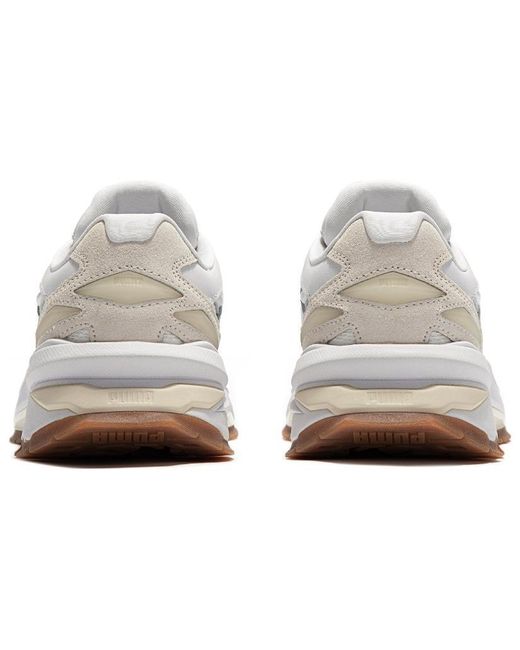 PUMA White Nano Dunes for men