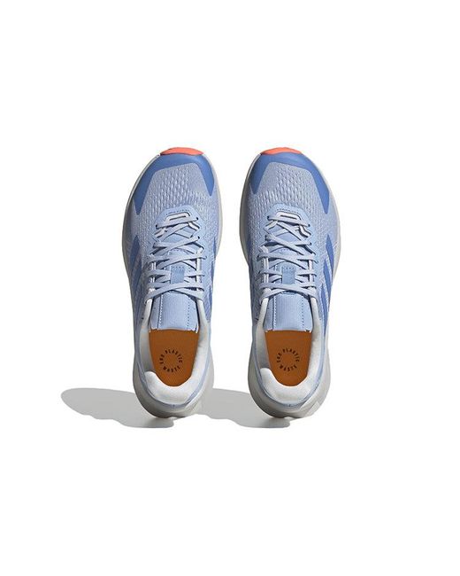 Adidas Blue (Wmns) Terrex Soulstride Trail Flow