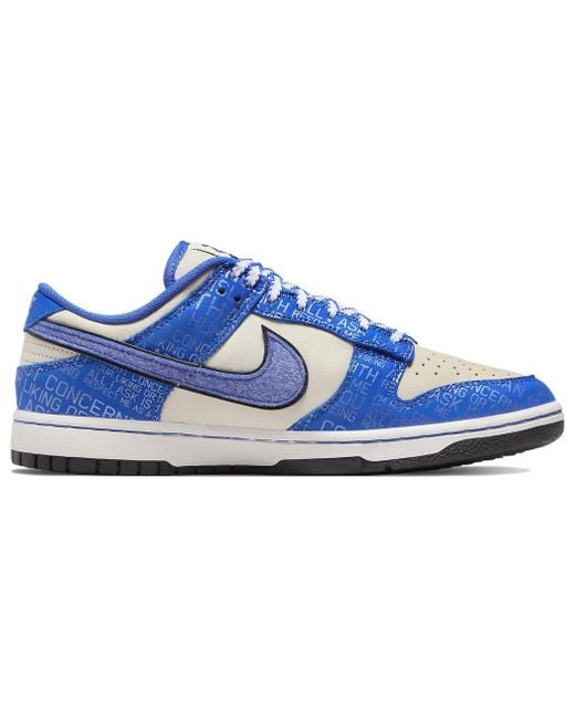 Nike Blue Dunk Low 'Jackie Robinson' for men