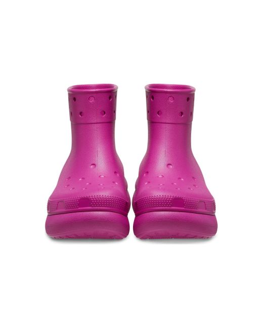 CROCSTM Purple (Wmns) Classic Crush Boots 'Fuchsia Fun'