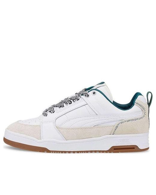 PUMA White Ami X Slipstream Lo Gum' for men