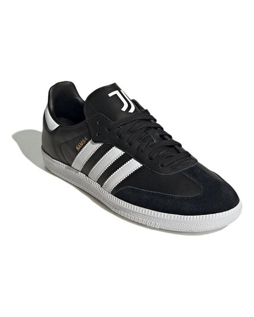 Adidas Black Samba Team 'Juventus' for men
