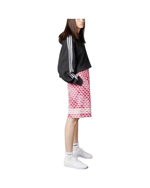 Adidas Red (Wmns) Adicolor 70S Bb Monogram Shorts