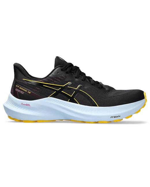 Asics Black (Wmns) Gt-2000 12 Gore-Tex Saffron'
