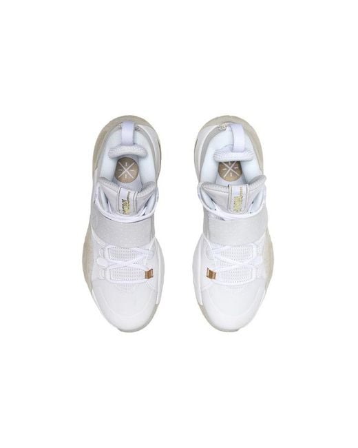 Li-ning All City8 Way Of Wade Series White for men