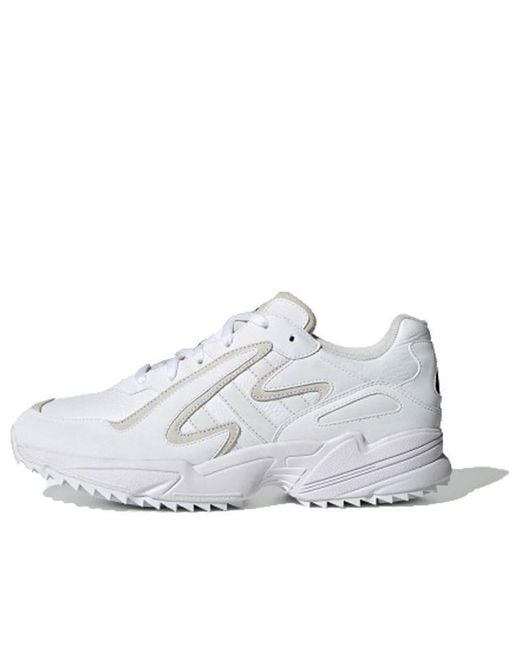 Adidas White Yung-96 Chasm 'Crystal' for men