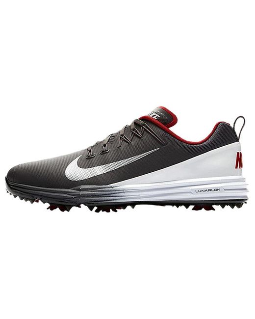 Nike Lunar Command 2 Golf Shoes in Brown for Men | Lyst