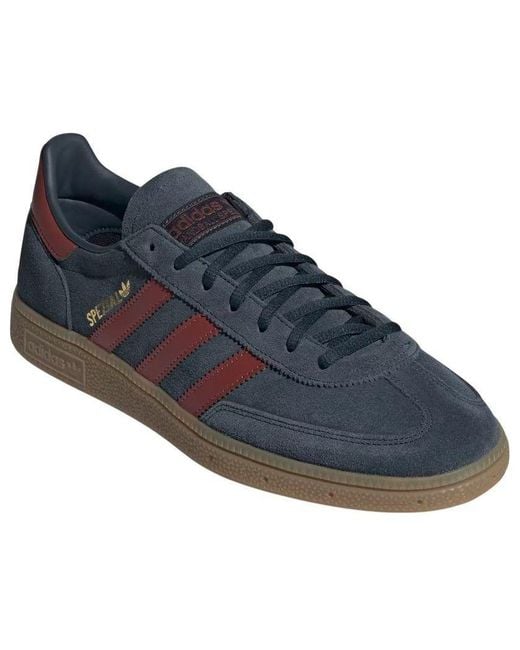Adidas Blue Handball Spezial 'Aurora Ink Wild Sepia' for men