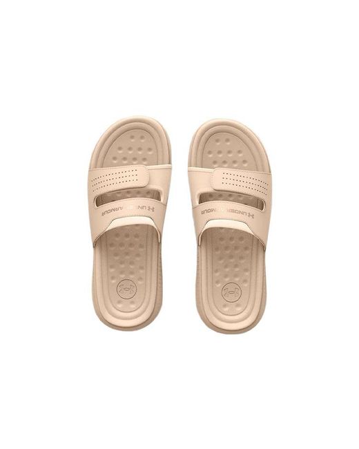 Under Armour Natural (Wmns) Ansa Studio Slide 'Peach Ice'