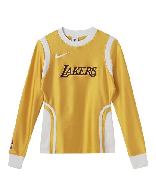 Nike Yellow (Wmns) X Ambush Nba Lakers Top 'Mineral'