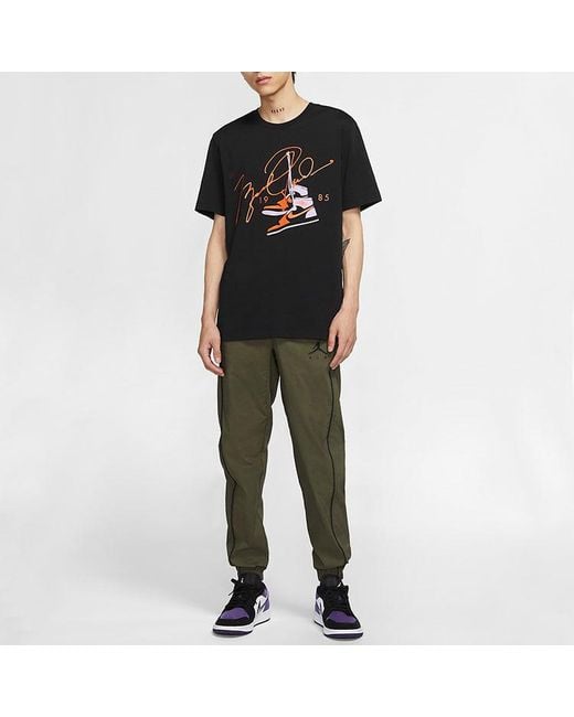 Nike Green As J Jumpman Wvn Pant Cargo Khaki for men