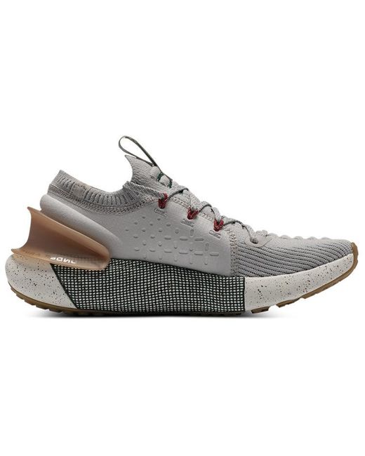 Under Armour Gray Hovr Phantom 3 'Lunar New Year for men