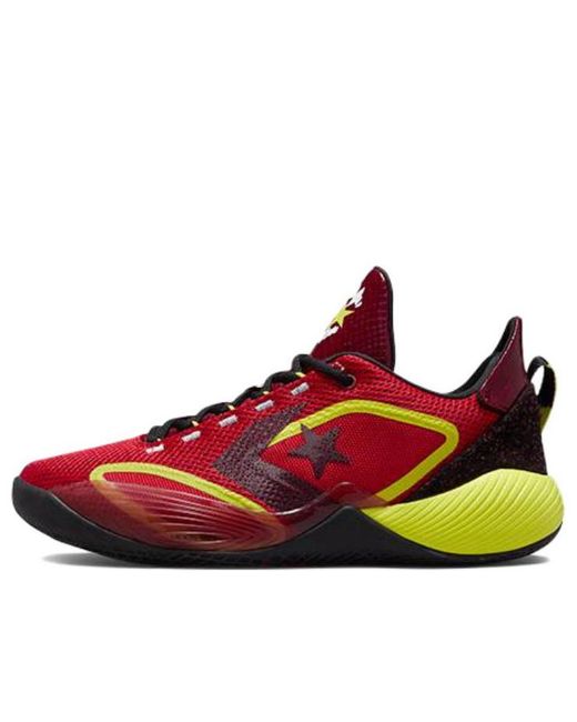 Converse Red All Star Bb Shift 'Monster Clash for men