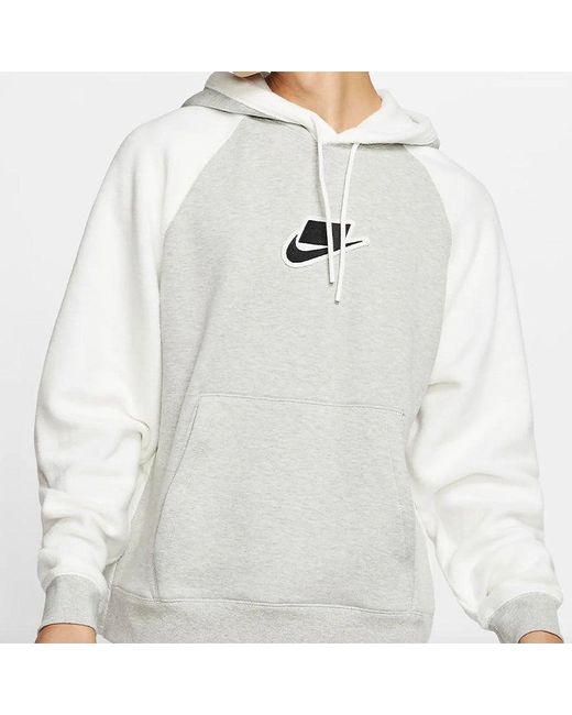 Nike Gray Sportswear Nsw Sport Pack Knit Pullover for men