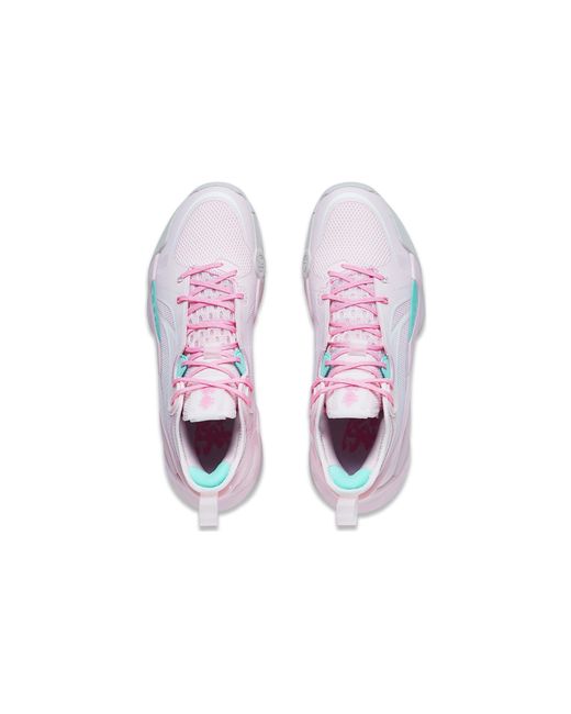 Li-ning Purple Sonic V1 Mid for men