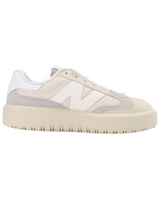 New Balance White Ct302 'Rain Cloud Moonbeam' for men