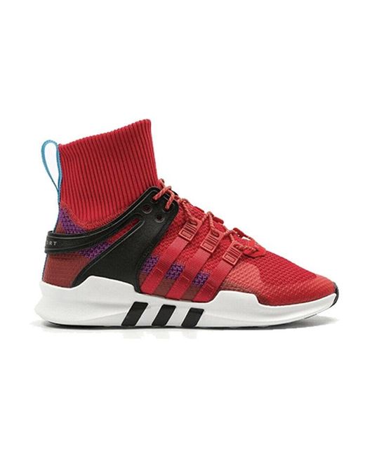 Adidas Red Eqt Support Adv Winter 'Scarlet' for men